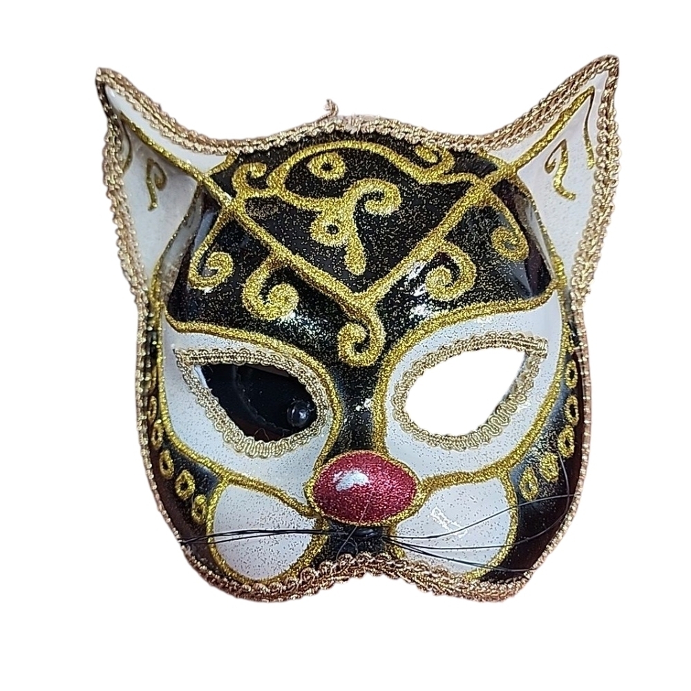 Italian Womens Masquerade Mask... - Picture 2 of 5